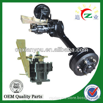 motor tricycle rear axle handbrake rear axle with PCD 114
